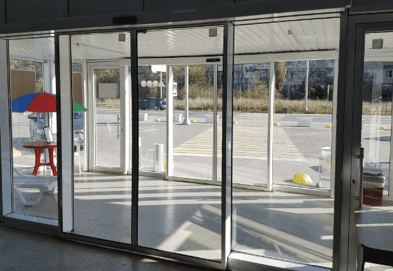 Раздвижные автоматические двери - лучше решение для магазинов и ТЦ