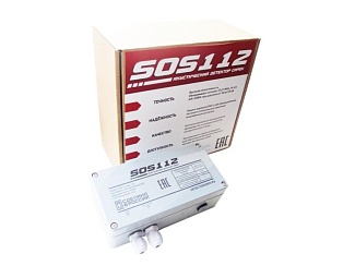 Акустический детектор сирен экстренных служб Модель: SOS112 (вер. 3.2) с доставкой в Константиновске ! Цены Вас приятно удивят.