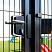 Заказать Замок для распашных ворот промышленный накладной механический Locinox (Бельгия) LAKQ6060 U2L с доставкой в Константиновске