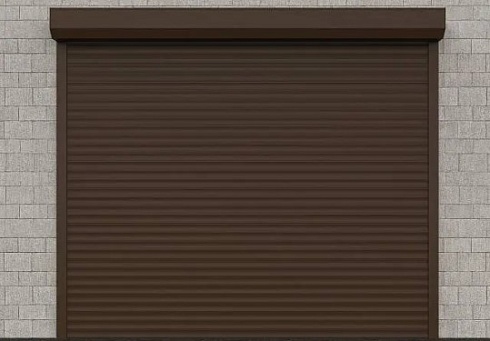 Рольставни для гаража (рулонные ворота) Алютех Trend с алюминиевым профилем PD/77 с доставкой в Константиновске 