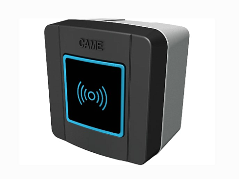Купить Накладной Bluetooth считыватель CAME SELB1SDG3, с синей подсветкой, для 250 пользователей с доставкой и установкой в Константиновске