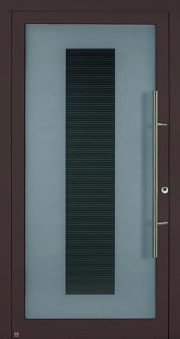 Купить стеклянные входные двери Hormann TopComfort Мотив 100 / MG 112 в Константиновске