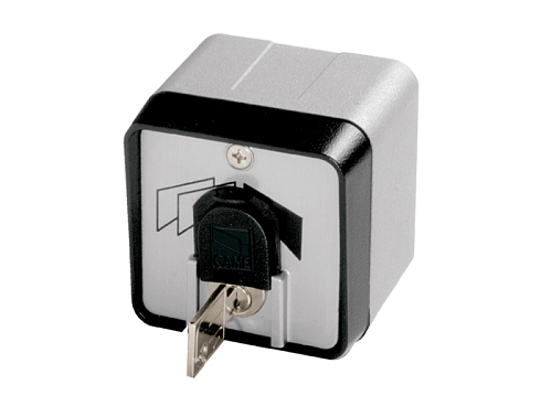 Купить Ключ-выключатель накладной CAME SET-J с защитной цилиндра с доставкой и установкой в Константиновске