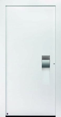 Двери входные алюминиевые Hormann Thermo Carbon Мотив 304 в Константиновске