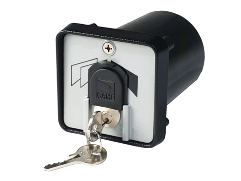 Купить Ключ-выключатель встраиваемый CAME SET-K с защитой цилиндра с доставкой и установкой Константиновске