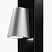 Заказать Элегантное LED-освещение Locinox (Бельгия) TRICONE для ворот, цвета zilver и 9005 (черный) в Константиновске
