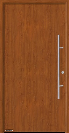 Заказать входные двери Hormann Thermo 65, Мотив 010 с декором поверхности под древесину в Константиновске