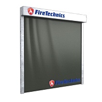 Противопожарные шторы FireTechnics EI 60 / FireTechnics EI 120