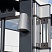 Заказать Элегантное LED-освещение Locinox (Бельгия) TRICONE для ворот, цвета zilver и 9005 (черный) в Константиновске